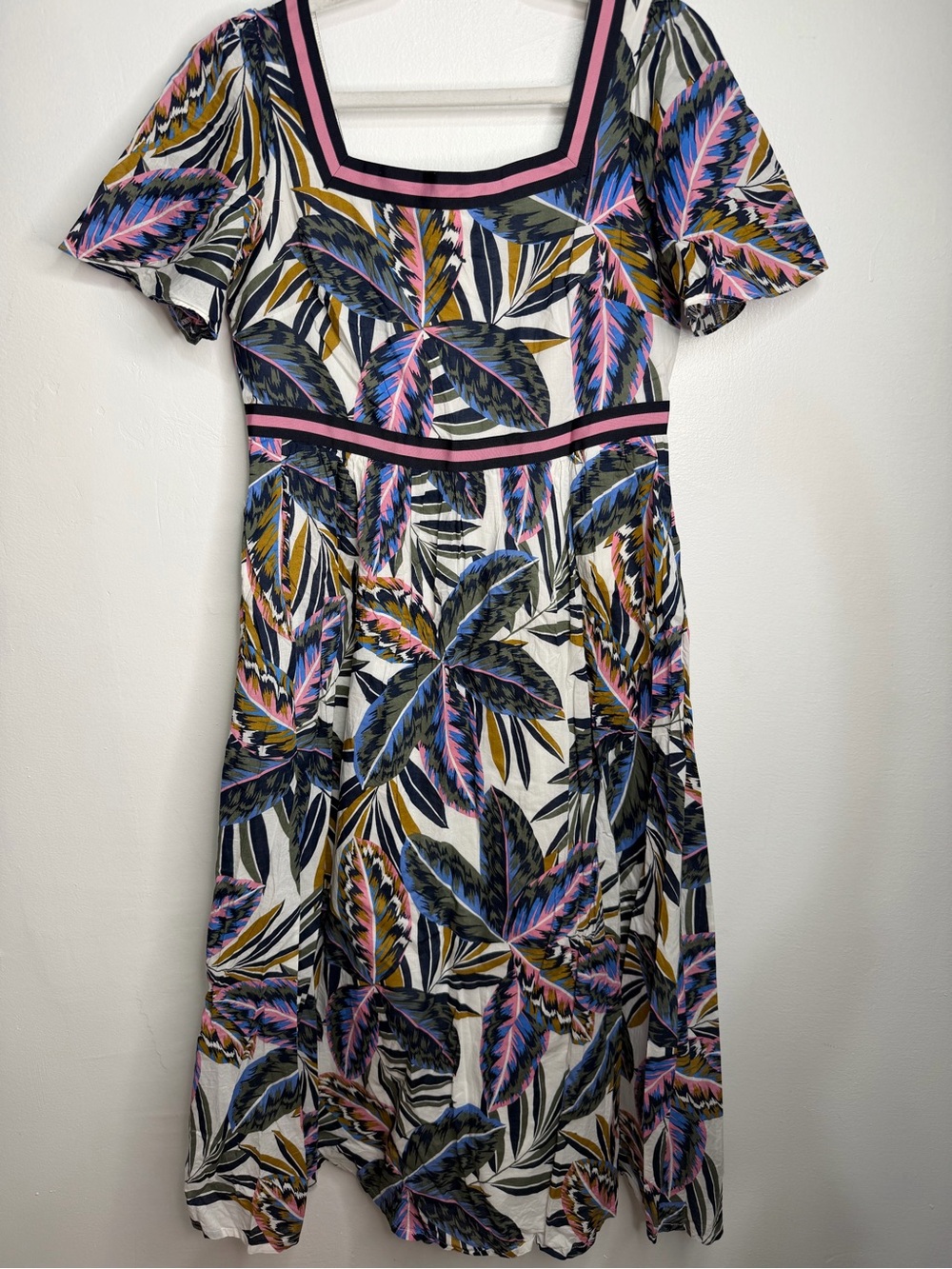BODEN Stripe Detail Dress